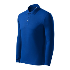Malfini Pique Polo LS galléros póló férfi királykék 2XL