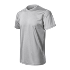 Malfini Póló férfi Chance (GRS) 810 ezüst melírozott 3XL méret