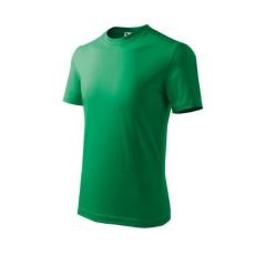 Malfini Póló gyerek Basic 138 fűzöld 158 cm/12 éves méret