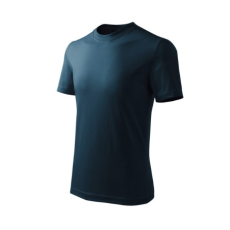 Malfini Póló gyerek Basic Free F38 tengerészkék 158 cm/12 éves méret
