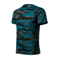 Malfini Póló unisex Camouflage 144 camouflage petrol 3XL méret