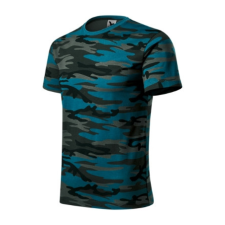 Malfini Póló unisex Camouflage 144 camouflage petrol XL méret munkaruha