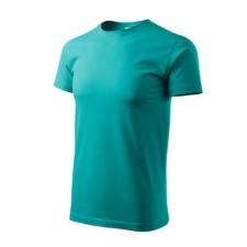 Malfini Póló unisex Heavy New 137 smaragdzöld XL méret munkaruha