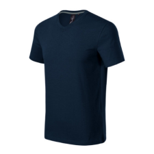 MALFINI Premium Action V-neck póló férfi tengerészkék XL munkaruha