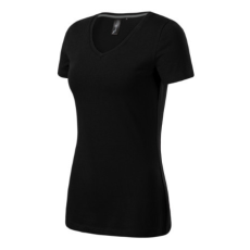 MALFINI Premium Action V-neck póló női fekete L