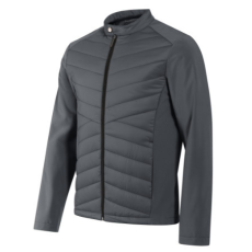 MALFINI Premium Cross hibrid kabát férfi light anthracite L