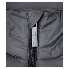 MALFINI Premium Cross hibrid mellény férfi light anthracite 2XL munkaruha