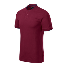 MALFINI Premium Diamond galléros póló férfi garnet 3XL