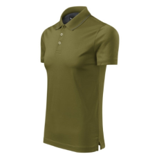 MALFINI Premium Galléros póló férfi Grand 259 avokádózöld 3XL méret
