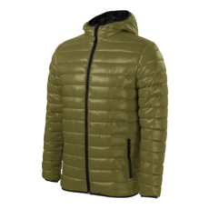 MALFINI Premium Kabát férfi Everest 552 avokádózöld 3XL méret