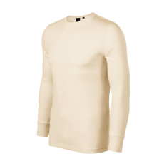 MALFINI Premium Merino Rise LS póló férfi mandula 2XL