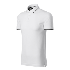 MALFINI Premium Perfection plain galléros póló férfi fehér XL munkaruha