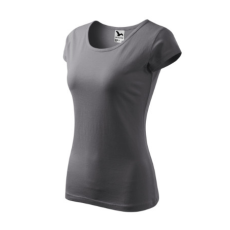 Malfini Pure póló női acélszürke 2XL