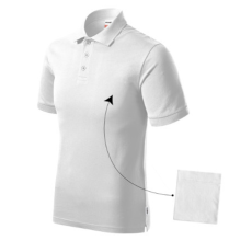 Malfini Rimeck ADLR20 RESIST HEAVY Galléros férfi póló (fehér, 3XL)