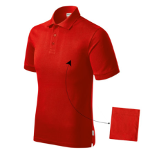 Malfini Rimeck ADLR20 RESIST HEAVY Galléros férfi póló (piros, 3XL)