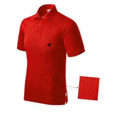 Malfini Rimeck ADLR20 RESIST HEAVY Galléros férfi póló (piros, 4XL)