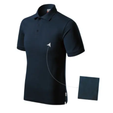 Malfini Rimeck ADLR20 RESIST HEAVY Galléros férfi póló (tengerkék, 4XL)