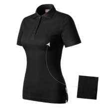 Malfini Rimeck ADLR21 RESIST HEAVY Galléros női póló (fekete, 3XL) munkaruha