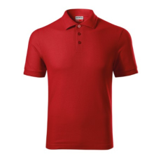 Malfini Rimeck ADLR22 RESERVE Galléros férfi póló (piros, XL)