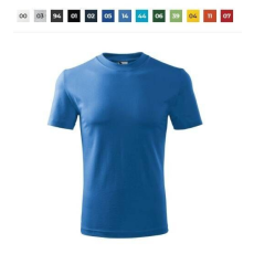 Malfini Rövid ujjú póló, unisex, HEAVY-110 klasszikus szabású Malfini S White