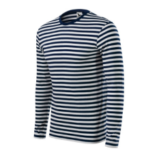 Malfini Sailor LS póló unisex tengerészkék 3XL