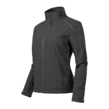 Malfini Softshell kabát női Valley 537 acélszürke 2XL méret munkaruha