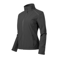 Malfini Softshell kabát női Valley 537 acélszürke S méret