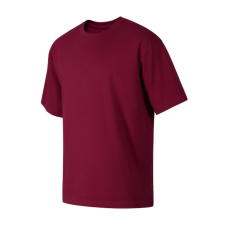 Malfini Stage póló unisex garnet M munkaruha