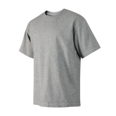 Malfini Stage póló unisex sötétszürke melírozott L