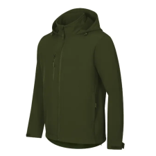 Malfini Trail softshell kabát férfi military S munkaruha
