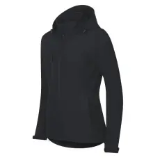 Malfini Trail softshell kabát női ébenszürke L
