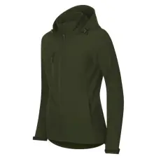 Malfini Trail softshell kabát női military L