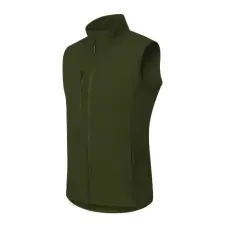 Malfini Trail softshell mellény férfi military M munkaruha