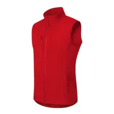 Malfini Trail softshell mellény férfi piros XL munkaruha
