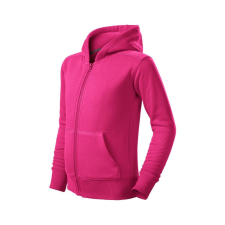 Malfini Trendy Zipper felső gyerek bíborszín 158 cm/12 éves munkaruha