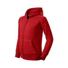 Malfini Trendy Zipper felső gyerek piros 134 cm/8 éves munkaruha