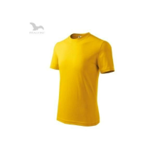 Malfini Unisex Classic-100 póló gyerekeknek Sárga 158 cm / 12 év gyerek póló