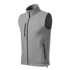 Malfini Uniszex polár mellény, Exit 525, Malfini Grey 2XL