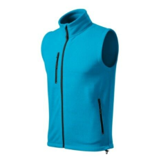 Malfini Uniszex polár mellény, Exit 525, Malfini Turquoise 2XL