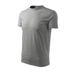 Malfini Uniszex póló, Base R06, Malfini Grey 3XL
