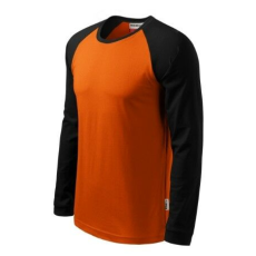 Malfini Uniszex póló, Street LS 130, Malfini XL Orange