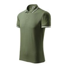 Malfini Urban galléros póló férfi khaki XL