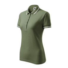 Malfini Urban galléros póló női khaki 2XL