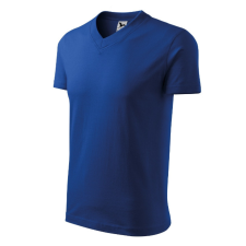 Malfini V-neck póló unisex királykék 3XL munkaruha