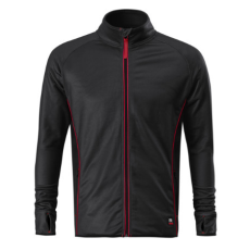 Malfini Vertex ADLW41 Stretch polár (ébenszürke, XXL)