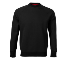 Malfini Vertex ADLW42 Férfi pulóver (fekete, 3XL)
