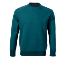 Malfini Vertex ADLW42 Férfi pulóver (petrol kék, 4XL)