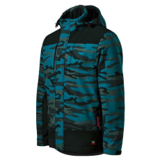 Malfini VERTEX CAMOW56- Téli softshell kabát férfi