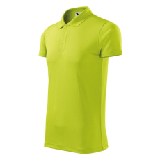 Malfini Victory galléros póló unisex lime 3XL