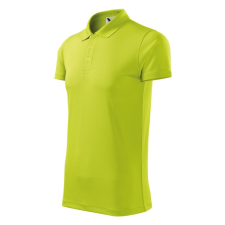 Malfini Victory galléros póló unisex lime L munkaruha